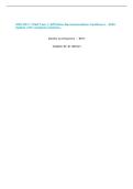 WGU D511 YZM2 Task 1&colon; Affiliation Recommendation Healthcare &ndash; 2026 Update with complete solutions&period;