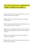 WGU C213 PA AND OA FULL QUESTIONS AND CORRECT ANSWERS 2026 GRADED A&plus;