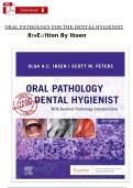 Test Bank for Oral Pathology for the Dental Hygienist 8th Edition by Olga A&period; C&period; Ibsen & Joen Ibsen &vert; Questions & Answers