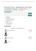 NUR 6011&vert; Focused exam&vert; William Paterson University&vert; Updated New &vert; 2026