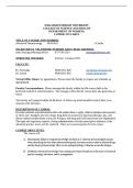 NUR 6011 Bundle&vert; William Paterson University&vert; Updated New &vert; 2026