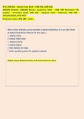 EPIC AMB400 - Sample Test&comma; KAW - AMB 400&comma; AMB 400&comma;  AMB400 Chapter&comma; AMB400 Review questions&comma; KAW - AMB 400 Reviewing The  Chapter - Procedure Build&comma; AMB 400 - Dynamic OCCs - Referrals&comma; AMB 400 -  Immunizations&comma; Amb 400 -  Preference Lists&comma; AMB 400 - Smar&period;