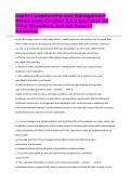 Exam 1 Leadership and Management RNSG 2221 Chapter 1&comma;2&comma;3&comma;5&comma;6&comma;7&comma;8&comma;14&comma;22 Final Questions and All Correct Answers&period;