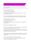 Leadership Exam 1 &lpar;Ch&period;1&comma;2&comma;4&comma;5&comma;8&comma;20&comma;21&rpar; Study Guide and All Actual Answers&period;