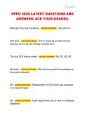 RPPO 2026 LATEST QUESTIONS AND  ANSWERS&vert; ACE YOUR GRADES&period;
