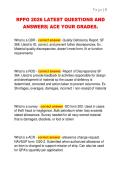 RPPO 2026 LATEST QUESTIONS AND  ANSWERS&vert; ACE YOUR GRADES&period;