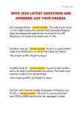 RPPO 2026 LATEST QUESTIONS AND  ANSWERS&vert; ACE YOUR GRADES&period;