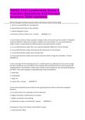 RNSG 2121 Leadership Exam 1 Practice Questions and Correct Answers 2026 Updated&period;
