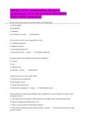 RNSG 2121 Leadership Exam 2 Questions and All Correct Answers 2025-2026 Updated&period;