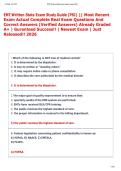 EMT Written State Exam Study Guide &lpar;PSI&rpar; &vert;&vert; Most Recent  Exam Actual Complete Real Exam Questions And  Correct Answers &lpar;Verified Answers&rpar; Already Graded  A&plus; &vert; Guranteed Success&excl;&excl; &vert; Newest Exam &vert; Just  Released&excl;&excl; 2026 