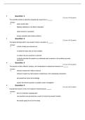 PEDG 5307 Quiz 2 &vert; Questions and answers &vert; Updated RATED A&plus; &vert; NEW 2026 &vert;Lamar University