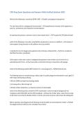 CPSI Practice Exam Questions and Answers With Verified Solutions 2025&sol;2026&period; All Exam Questions and Correct Answers &vert; Graded A&plus; &vert; 2025&sol;2026 Update&vert;