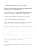 CPSI Exam Questions and Answers With Verified Solutions 2025&sol;2026&period; All Exam Questions and Correct Answers &vert; Graded A&plus; &vert; 2025&sol;2026 Update&vert;