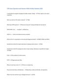 CPSI Exam Questions and Answers With Verified Solutions 2025&sol;2026
