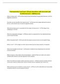 Environmental Law Exam 1&sol;Exam Questions with Accurate and Verified Answers&period; 100&percnt;Success
