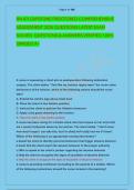 RN ATI CAPSTONE PROCTORED COMPREHENSIVE  ASSESSMENT 2026 QUESTIONS LATEST EXAM  SOLVED  QUESTIONS & ANSWERS VERIFIED 100&percnt;   GRADED A&plus;    