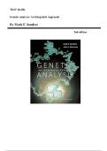 Test Bank for Genetic Analysis&colon; An Integrated Approach &ndash; 2nd Edition &lpar;Mark Sanders & John  Bowman&rpar;  &vert; Chapters 1-23 &vert; ISBN 9780321948908 &vert; Genetics and Molecular Biology Exam Prep 2026&sol;2027