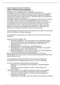 Hoorcollege aantekeningen&sol; samenvatting Inleiding Strafrecht 