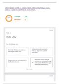 PNUR 1013 EXAM 2 - QUESTIONS AND ANSWERS &vert; 2026 UPDATE &vert; WITH COMPLETE SOLUTION&period;