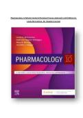 Pharmacology&colon; A Patient-Centered Nursing Process Approach 10th Edition &lpar;2026&sol;2027&rpar; &ndash; McCuistion &ndash; EBook PDF