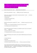 MLS UAMS Blood bank Case study Test 2 Questions and All Correct Answers 2025-2026&period;