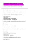 UAMS Blood Bank Exam 3 Kahoot Questions and All Correct Answers&period;