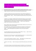 UAMS Blood Bank Exam &num;2 Final Exam and All Correct Answers 2025-2026 Updated&period;