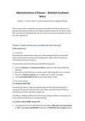 Administration of an Estate &lpar;Detailed Academic Notes&rpar;
