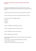 NU 325- EXAM 4 &vert; QUESTIONS AND ANSWERS &vert; WINTER 2026 &vert; WITH COMPLETE SOLUTION&period;