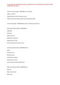 NU 325 HEALTH ASSESSMENT EXAM 5 &vert; QUESTIONS AND ANSWERS &vert; 2026 UPDATE &vert; WITH COMPLETE SOLUTION&period;