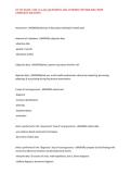 NU 325 EXAM 1 &lpar;CH 1&comma;2&comma;3&comma;4&comma;8&rpar; &vert; QUESTIONS AND ANSWERS &vert; WINTER 2026 &vert; WITH COMPLETE SOLUTION&period;