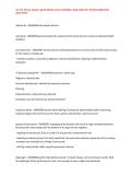 NU 325 FINAL EXAM &vert; QUESTIONS AND ANSWERS &vert; 2026 UPDATE &vert; WITH COMPLETE SOLUTION&period;