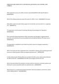 PERSONNEL RECOVERY PR 102 &vert; WINTER 2026 &vert; QUESTIONS AND ANSWERS &vert; 100&percnt; CORRECT&period;