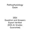 Pathophysiology &vert; Comprehensive Study Guide and Practice PDF