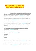 NR 324 exam 1&comma;2&comma;3&comma;NR 324 Final Exam LATEST QUESTIONS AND VERIFIED ANSWERS 100- GUARANTEED PASS