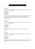 NUR 141 Pharmacology Exam 1 