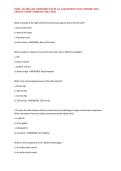 NURS - 321 HEALTH ASSESSMENT QUIZ 3 & 4 &vert; QUESTIONS AND ANSWERS &vert; 2026 UPDATE &vert; WITH COMPLETE SOLUTION