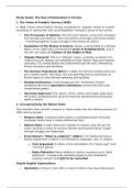 SSt Grade 9 and 10 imp&period; history notes
