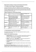 Class notes SST  Grade 9th Chapter Europe socialism History