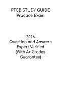PTCB Exam Study Guide & Practice Exam &vert; Pharmacy Technician PDF