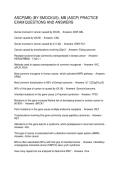 ASCP&lpar;MB&rpar; &lpar;BY SMOCKUS&rpar;&comma; MB &lpar;ASCP&rpar; PRACTICE EXAM QUESTIONS AND ANSWERS