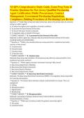 NJ QPA Comprehensive Study Guide&comma; Exam Prep Notes & Practice Questions for New Jersey Qualified Purchasing Agent Certification &vert; Public Procurement&comma; Contract Management&comma; Government Purchasing Regulations&comma; Compliance&comma; Bidding Procedures & Purchasing Law Re