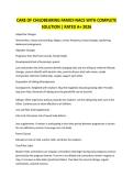 CARE OF CHILDBEARING FAMILY-NACE WITH COMPLETE SOLUTION &vert; RATED A&plus; 2026