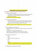 Mental Health Exam 2 Review Quiz Study Guide Unit 3 Chapter 10 &ndash; Stress Responses and Stress Management