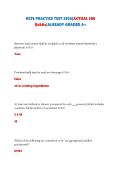 RCFE PRACTICE TEST 2026&vert;ACTUAL 200 Qs&As&vert;ALREADY GRADED A&plus;