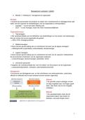 Samenvatting -  Management