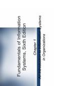 Fundamentals of Information Systems &lpar;6th Edition&rpar; &ndash; Ralph Stair & George Reynolds