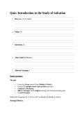 THEO 104 Quiz&colon; Introduction to the Study of Salvation &vert; Score 50&sol;50 &vert; Liberty University
