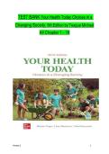 Test Bank&colon; Your Health Today&colon; Choices in a Changing Society &lpar;9th Edition&rpar;  Michael Teague&comma; Sara Mackenzie&comma; and David Rosenthal