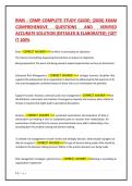 RIMS - CRMP COMPLETE STUDY GUIDE&semi; &lpar;2026&rpar; EXAM COMPREHENSIVE QUESTIONS